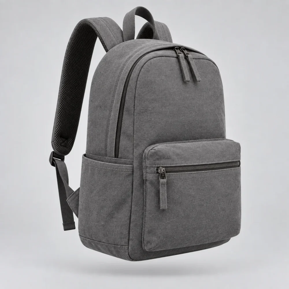 Classic Leather Backpack