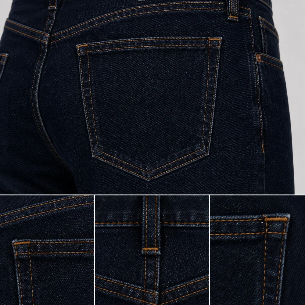 Sophisticated Cropped Jeans
