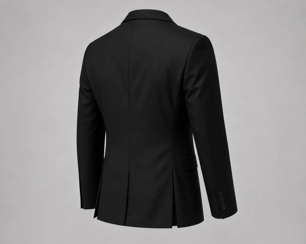 Delicate Three-Piece Suit