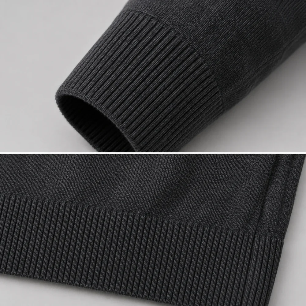Delicate Ribbed Sweater