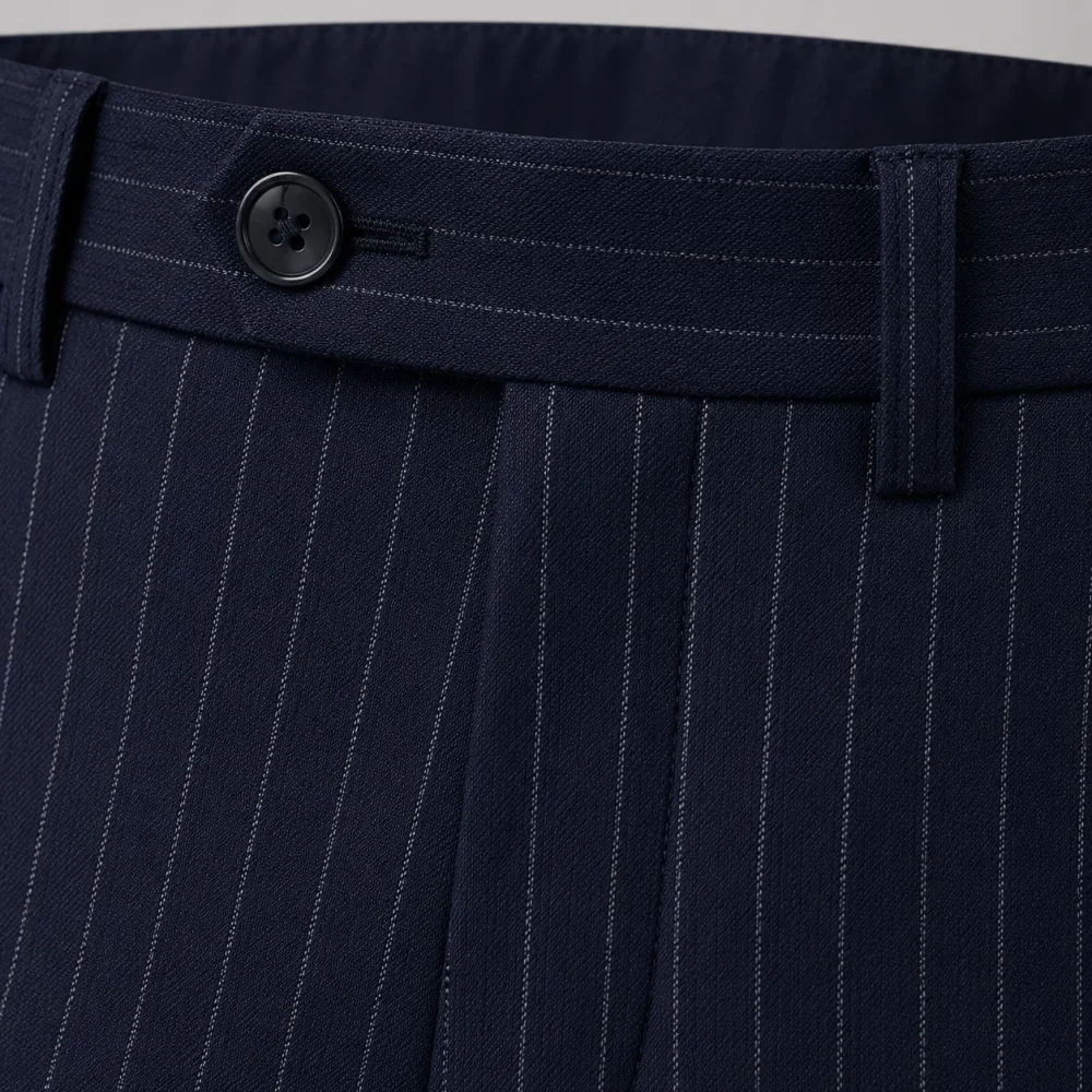 Vintage Pinstripe Trousers