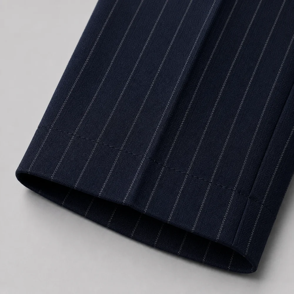 Vintage Pinstripe Trousers