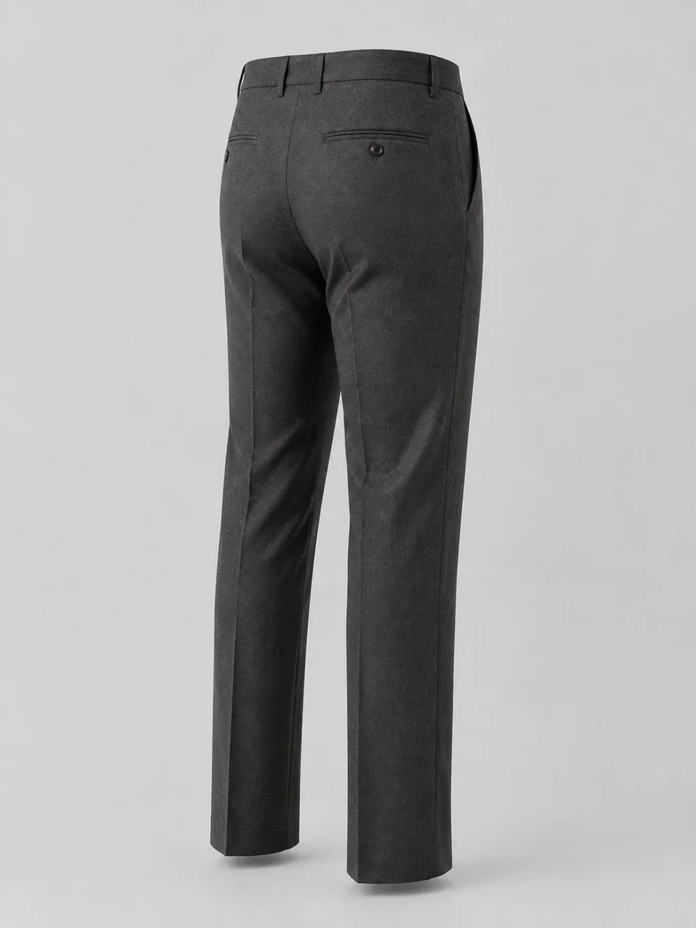 Vintage Paper-Bag Trousers