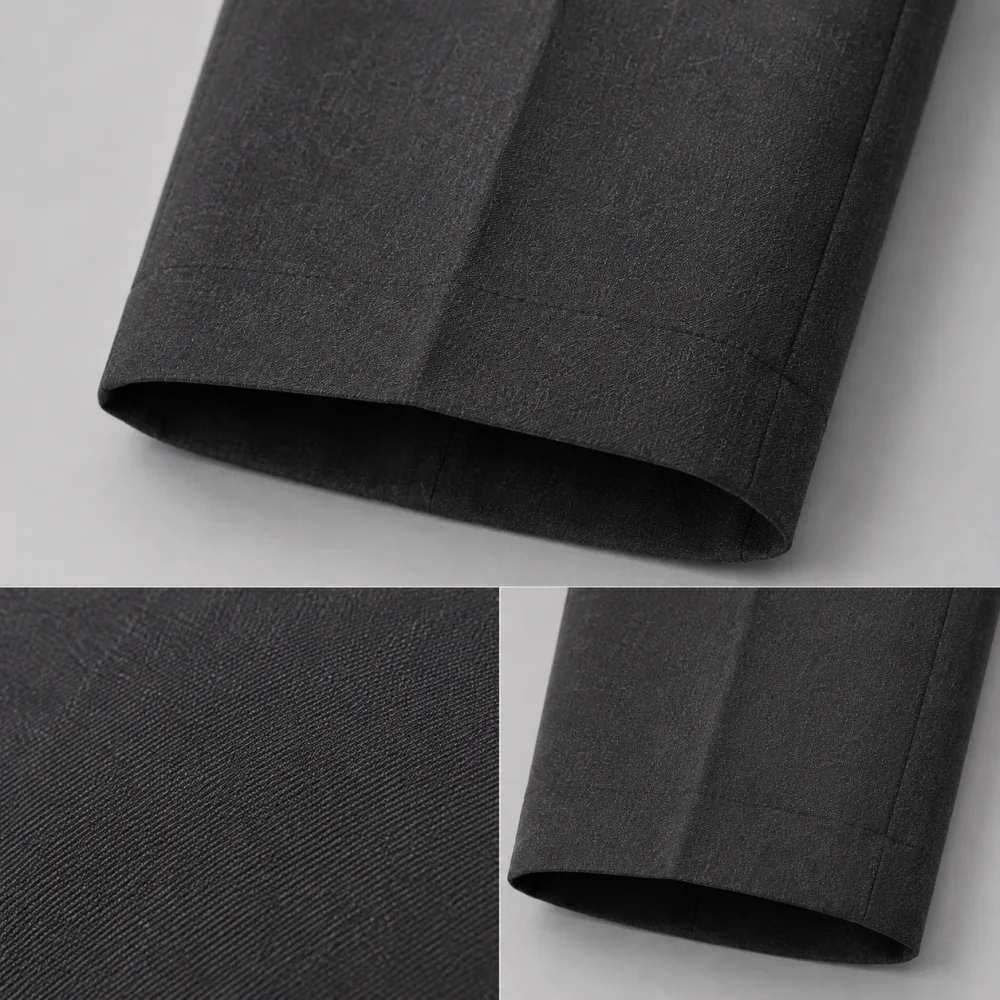 Vintage Paper-Bag Trousers