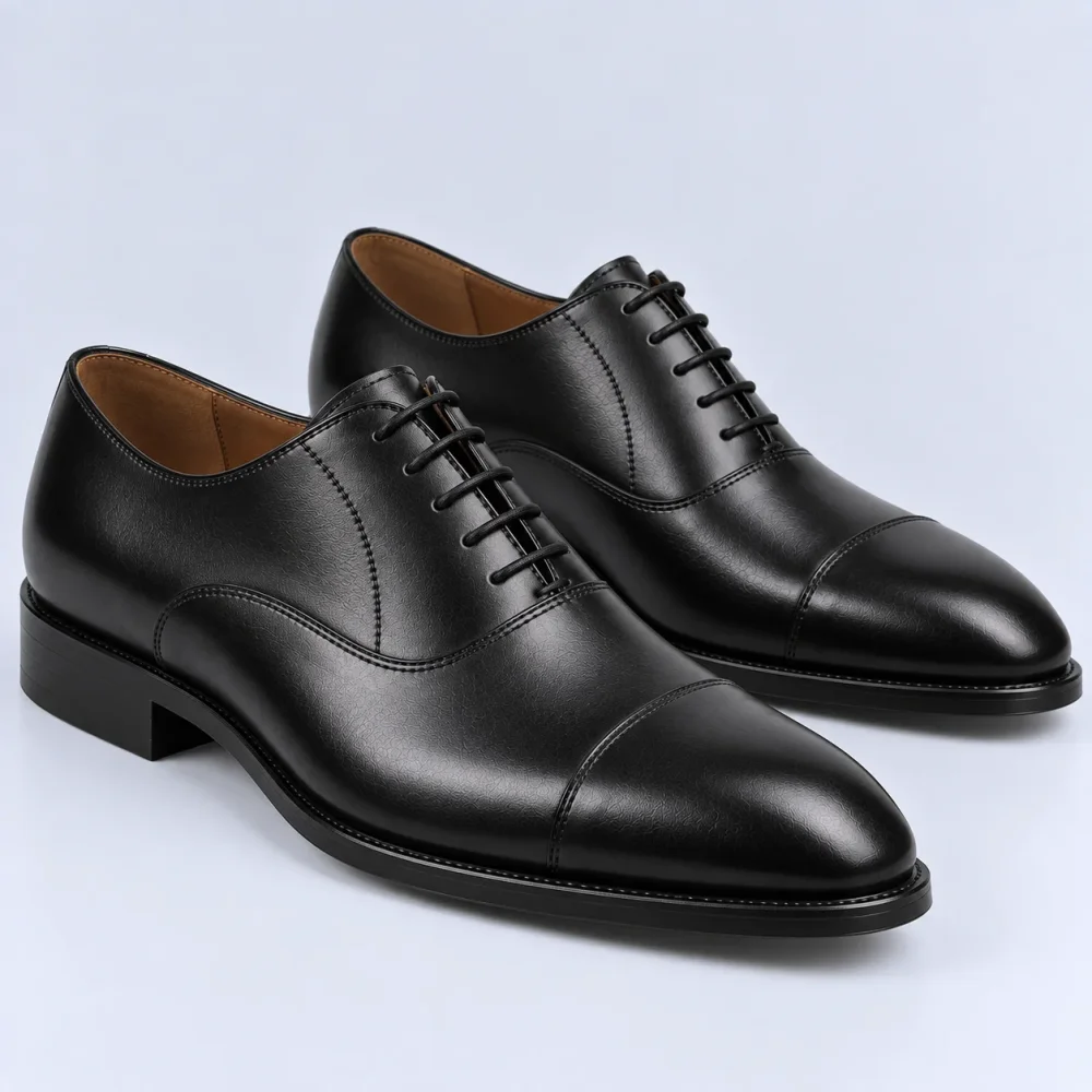 Vintage Monk-Strap Shoes