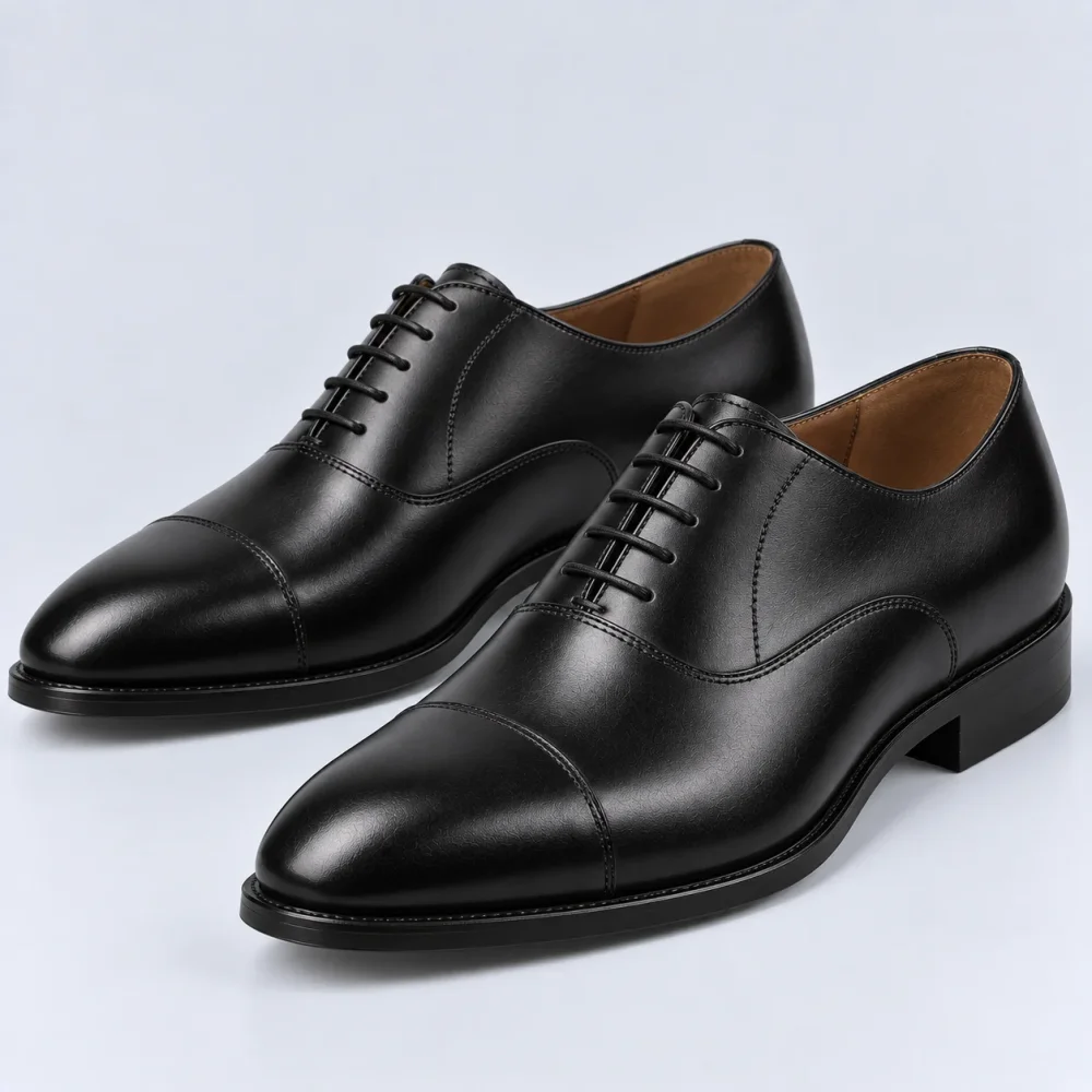 Vintage Monk-Strap Shoes