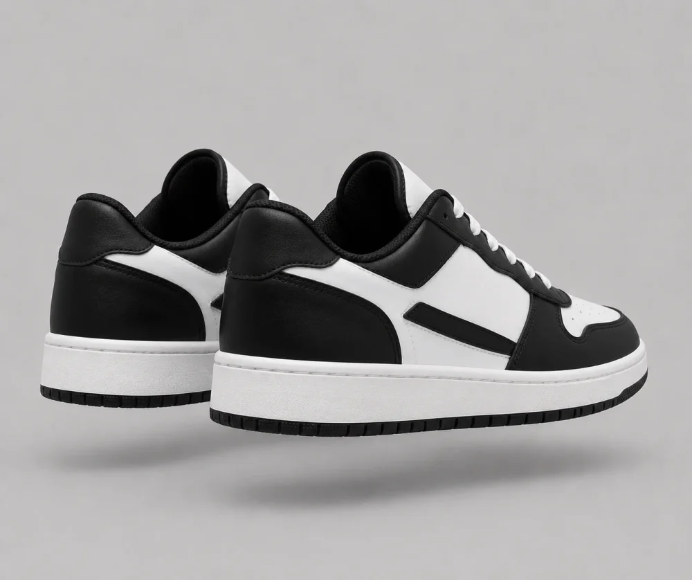 Premium Leather Court Sneakers