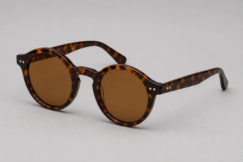 Retro Round Sunglasses