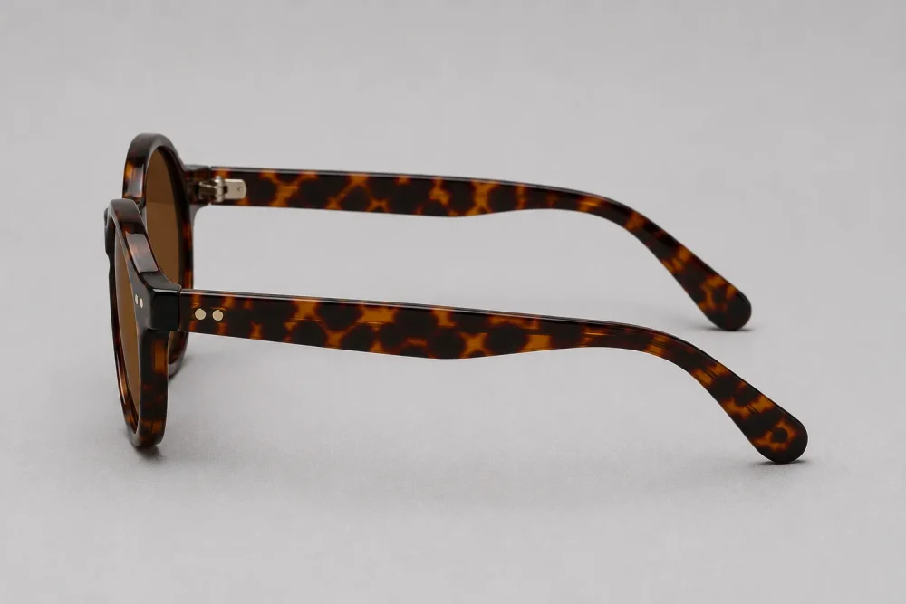 Retro Round Sunglasses