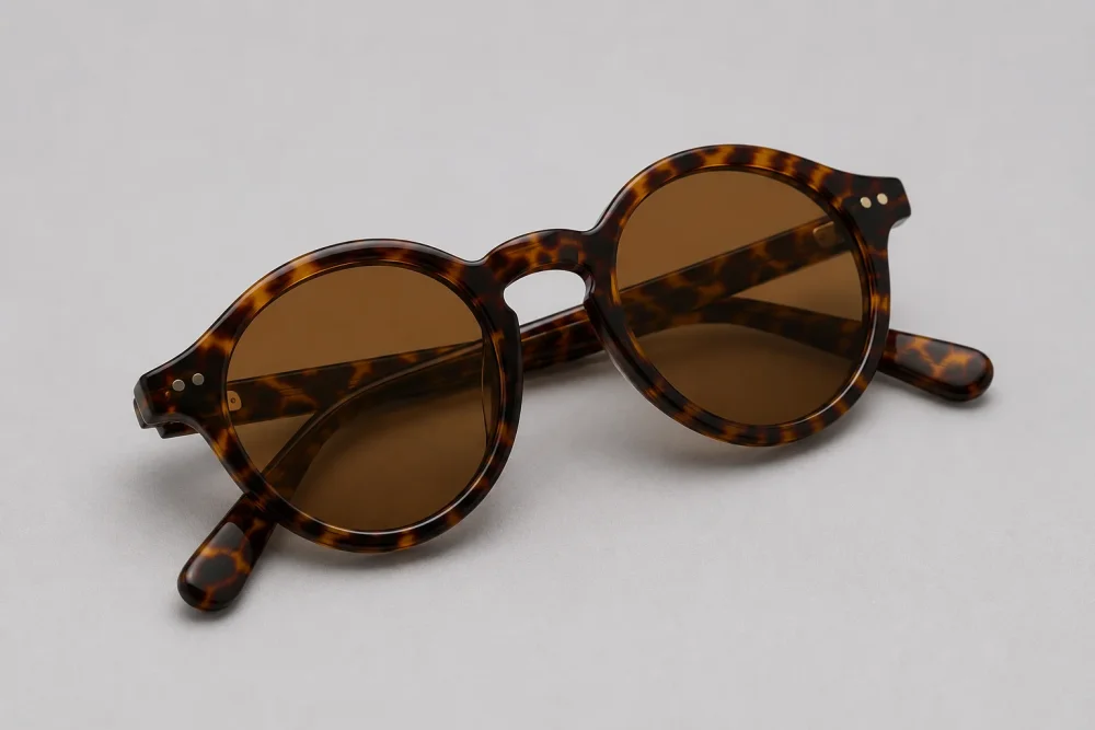 Retro Round Sunglasses