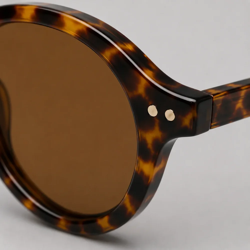Retro Round Sunglasses