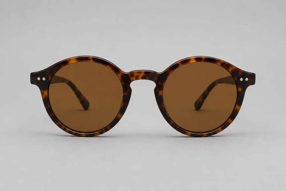 Retro Round Sunglasses