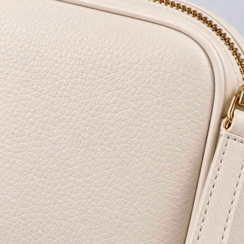 Cream Mini Crossbody Bag