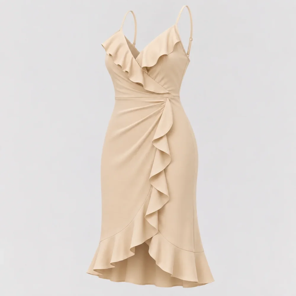 Essential Wrap Dress