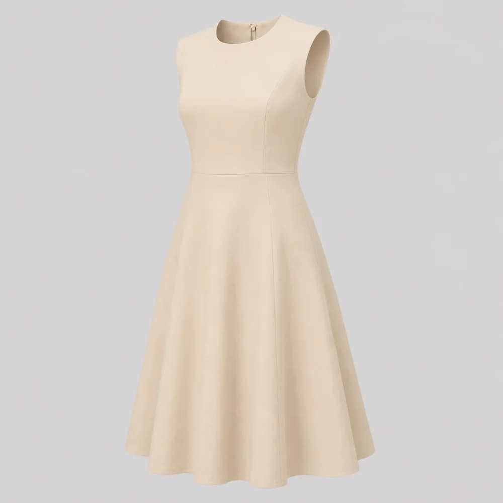 Celestial Shirt Dress