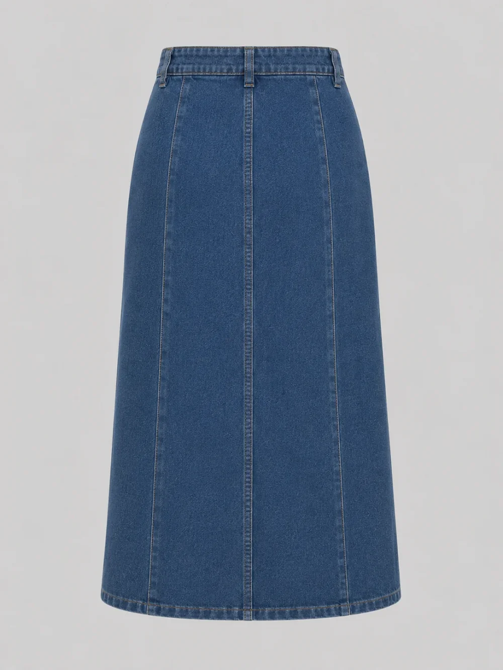 Vintage Slit Skirt
