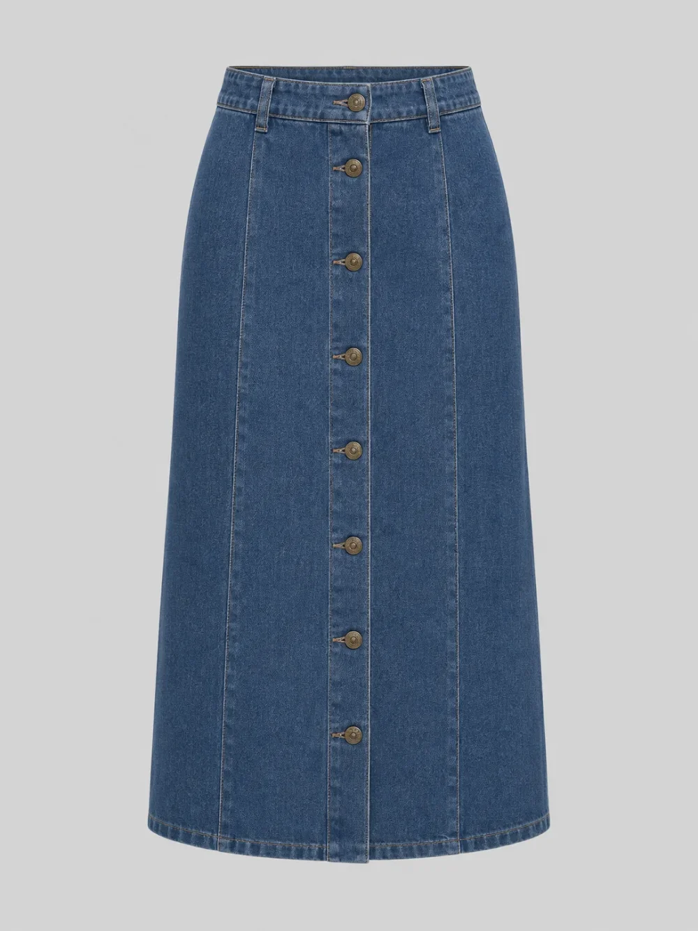 Vintage Slit Skirt