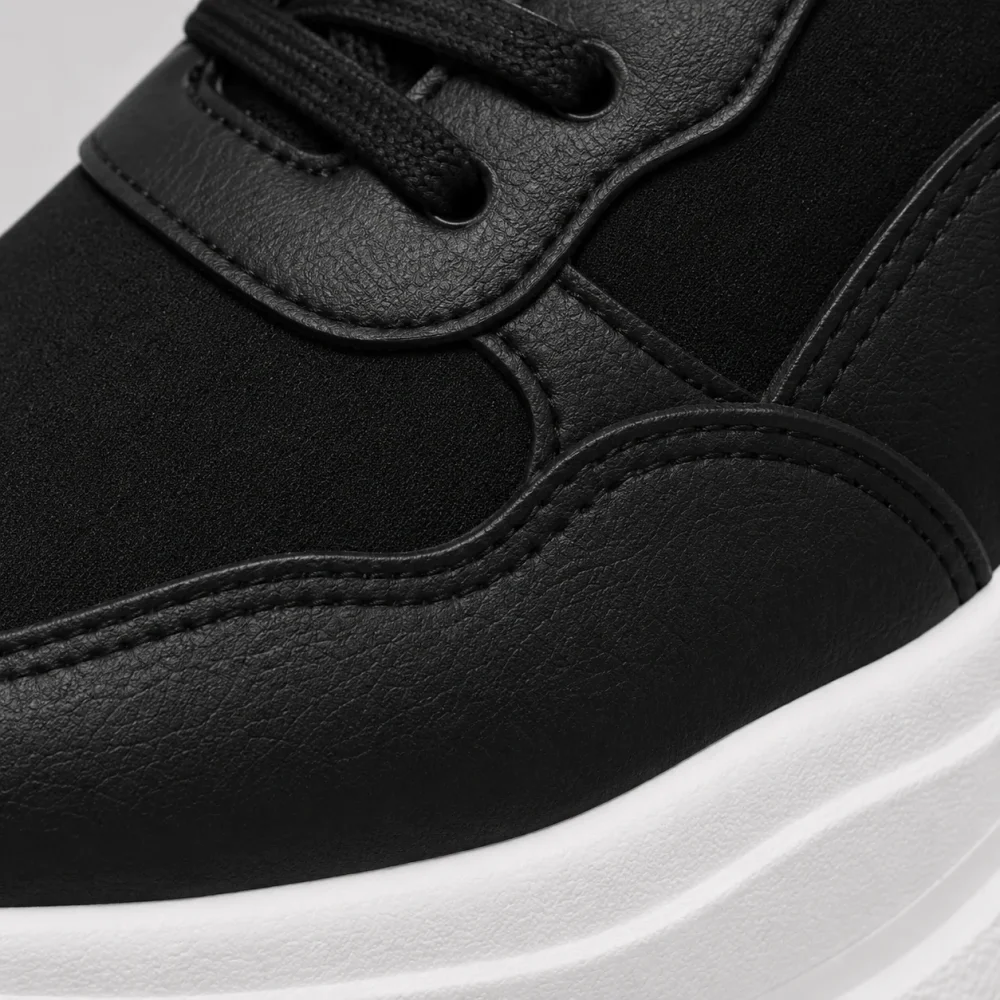 Knit Slip-On Sneakers