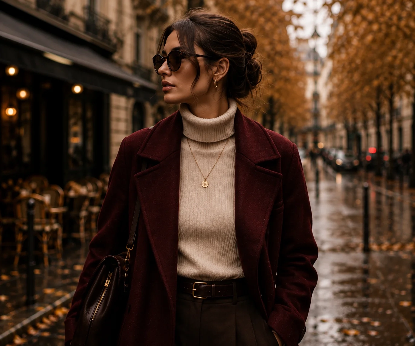 City Layers: The Art of Autumn Dressing