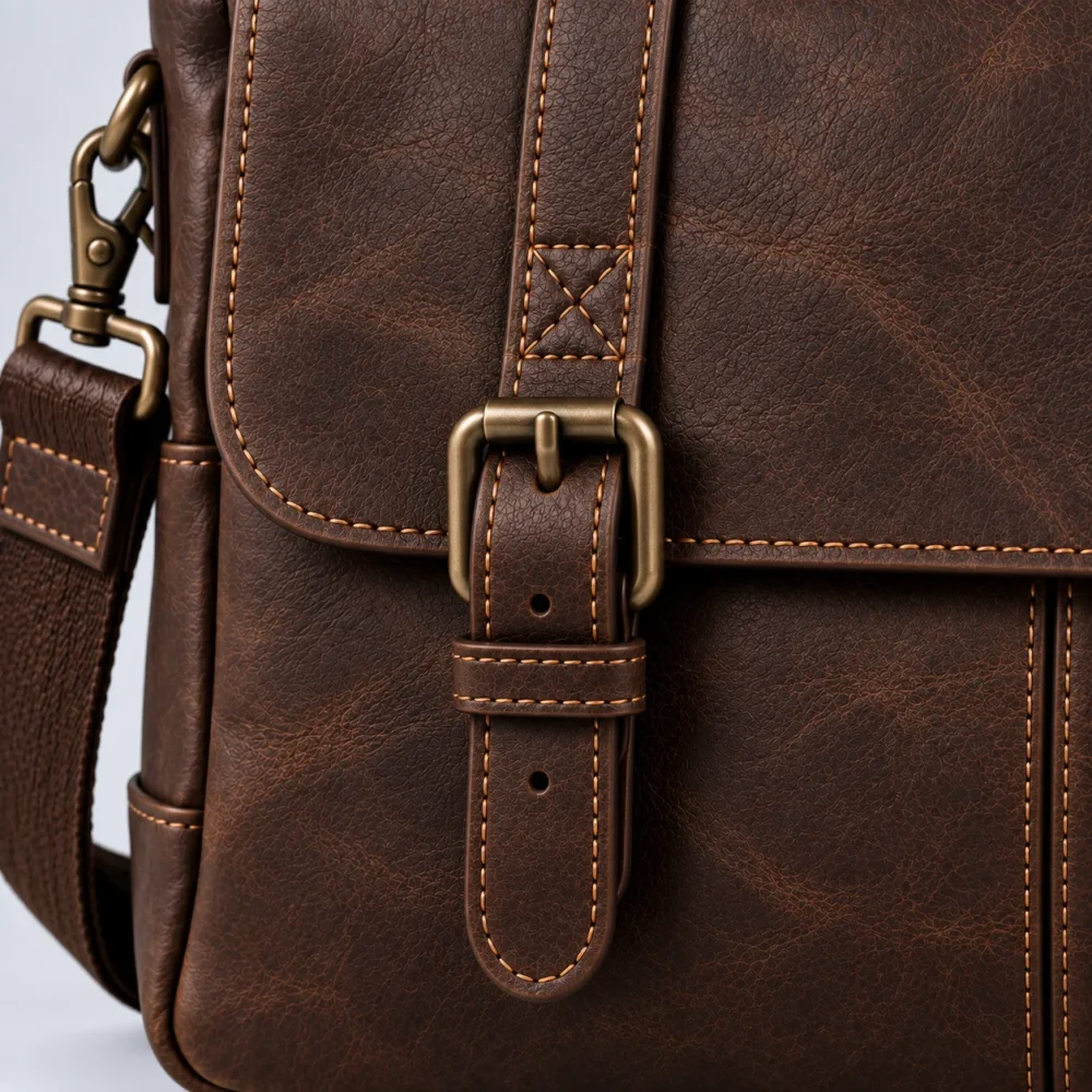 Messenger Cross-Body Bag