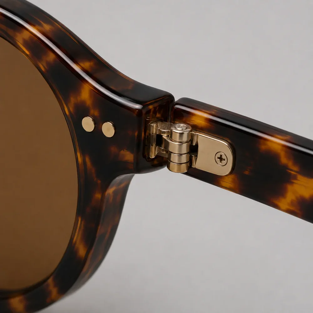 Bold Tortoiseshell Sunglasses