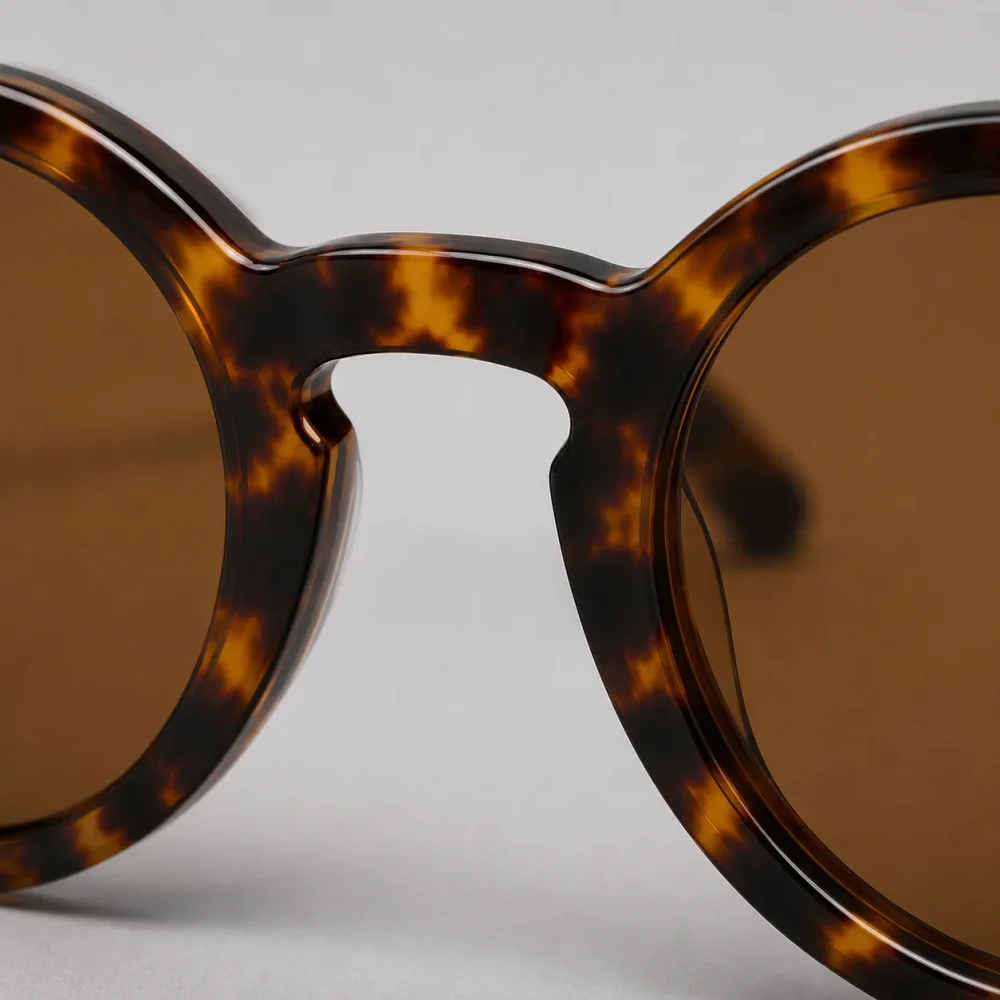Bold Tortoiseshell Sunglasses