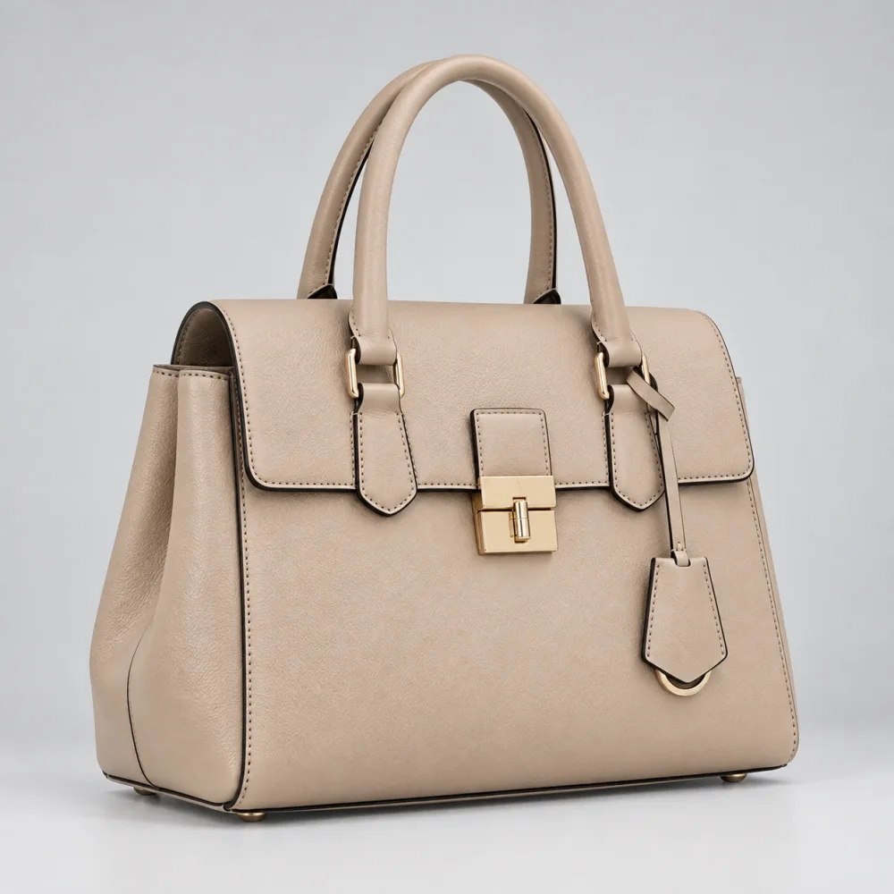 Delicate Suede Bag