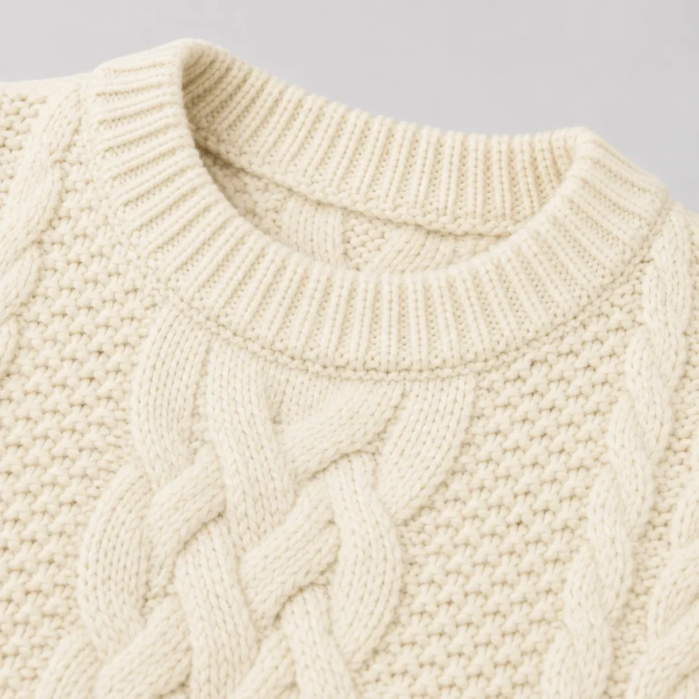 Heritage Cashmere Sweater