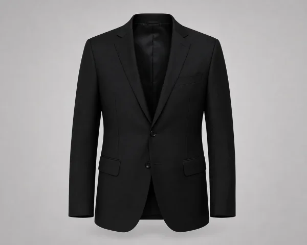 Product Contemporary Double-Breasted Suit Image