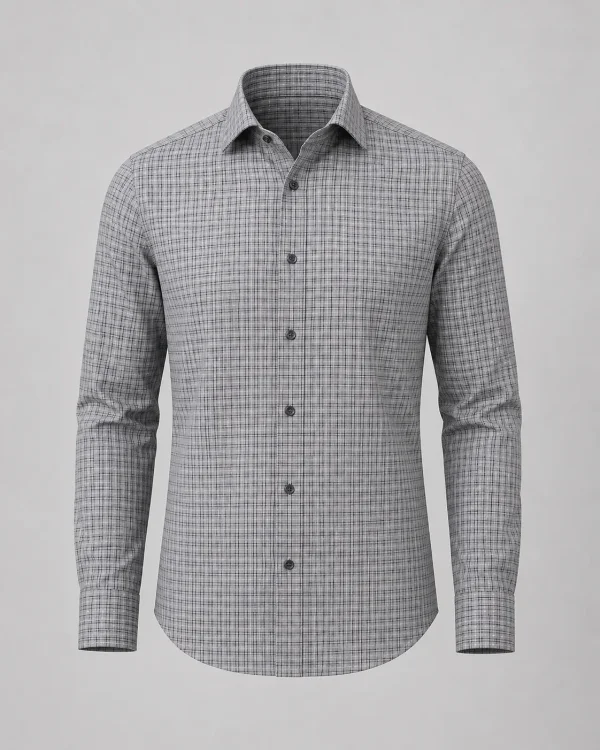 Product Pure Spread-Collar Shirt Image