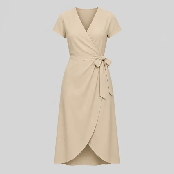 Product Classic Fit-Flare Dress Image