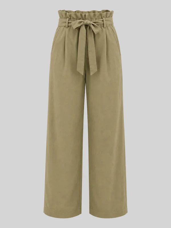 Product Chic Wide-Leg Trousers Image