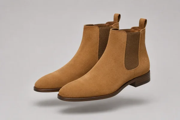 Product Leather Combat Boots Image