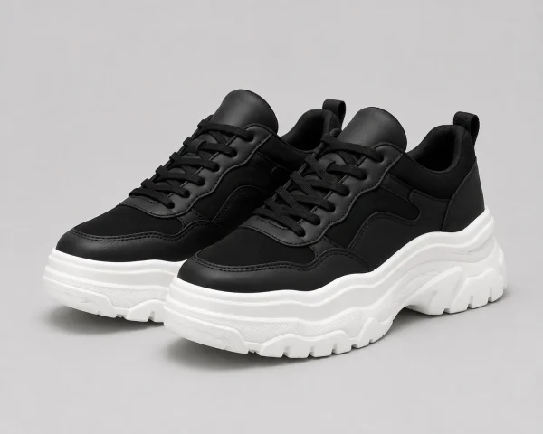Product Knit Slip-On Sneakers Image